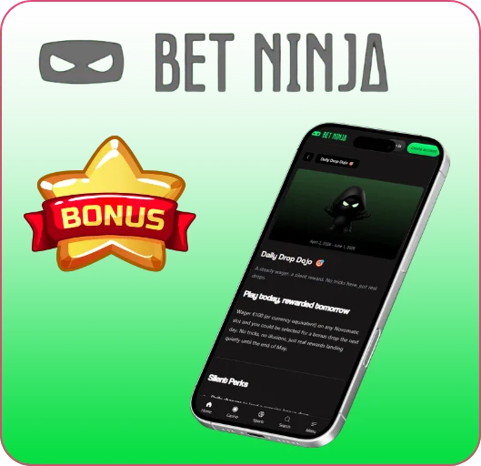 Bet Ninja no deposit bonus