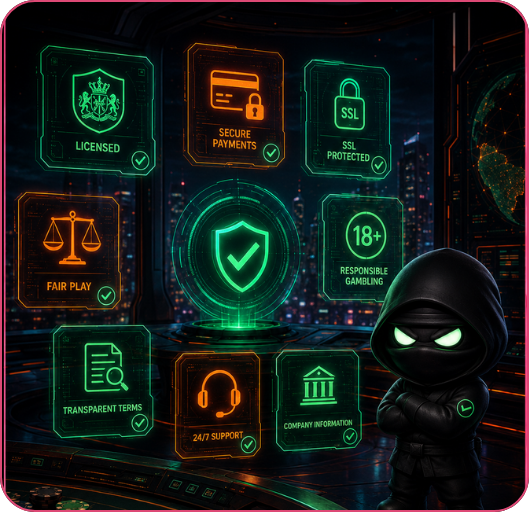 is betninja casino legit