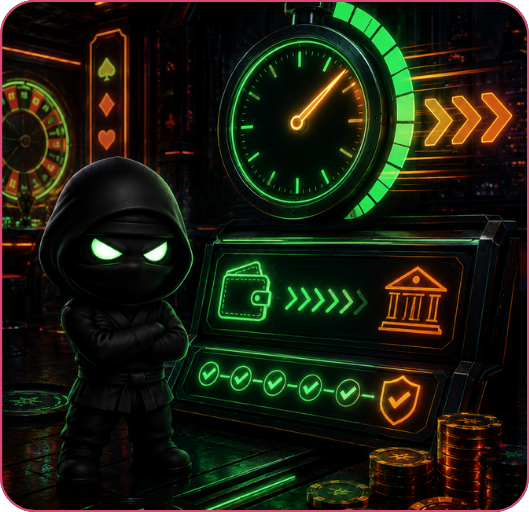 Bet ninja withdrawal time